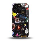 spotify and chill vibes music back phone cover | glass case for iphone 13 pro