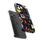 spotify and chill vibes music back phone cover | glass case for iphone 13 pro