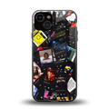 spotify and chill vibes music back phone cover | glass case for iphone 13