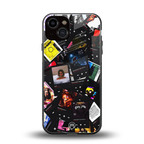 spotify and chill vibes music back phone cover | glass case for iphone 13