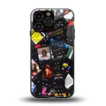 spotify and chill vibes music back phone cover | glass case for iphone 14 pro max