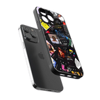spotify and chill vibes music back phone cover | glass case for iphone 14 pro max