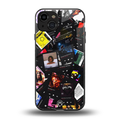 spotify and chill vibes music back phone cover | glass case for iphone 15