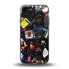 spotify and chill vibes music back phone cover | glass case for iphone 15