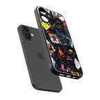 spotify and chill vibes music back phone cover | glass case for iphone 16 plus