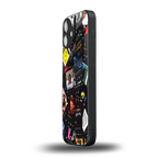 spotify and chill vibes music back phone cover | glass case for iphone 16 plus