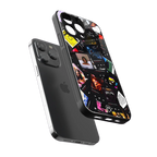 spotify and chill vibes music back phone cover | glass case for iphone 16 pro max