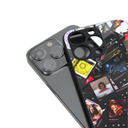 spotify and chill vibes music back phone cover | glass case for iphone 14 pro max