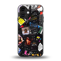 spotify and chill vibes music back phone cover | glass case for iphone 16