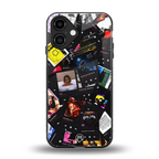 spotify and chill vibes music back phone cover | glass case for iphone 16