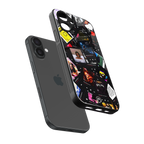 spotify and chill vibes music back phone cover | glass case for iphone 16