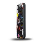 spotify and chill vibes music back phone cover | glass case for iphone 16