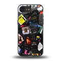 spotify and chill vibes music back phone cover | glass case for iphone 16e