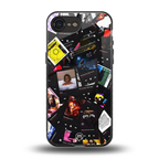 spotify and chill vibes music back phone cover | glass case for iphone 16e