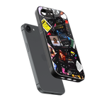 spotify and chill vibes music back phone cover | glass case for iphone 16e