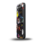 spotify and chill vibes music back phone cover | glass case for iphone 16e