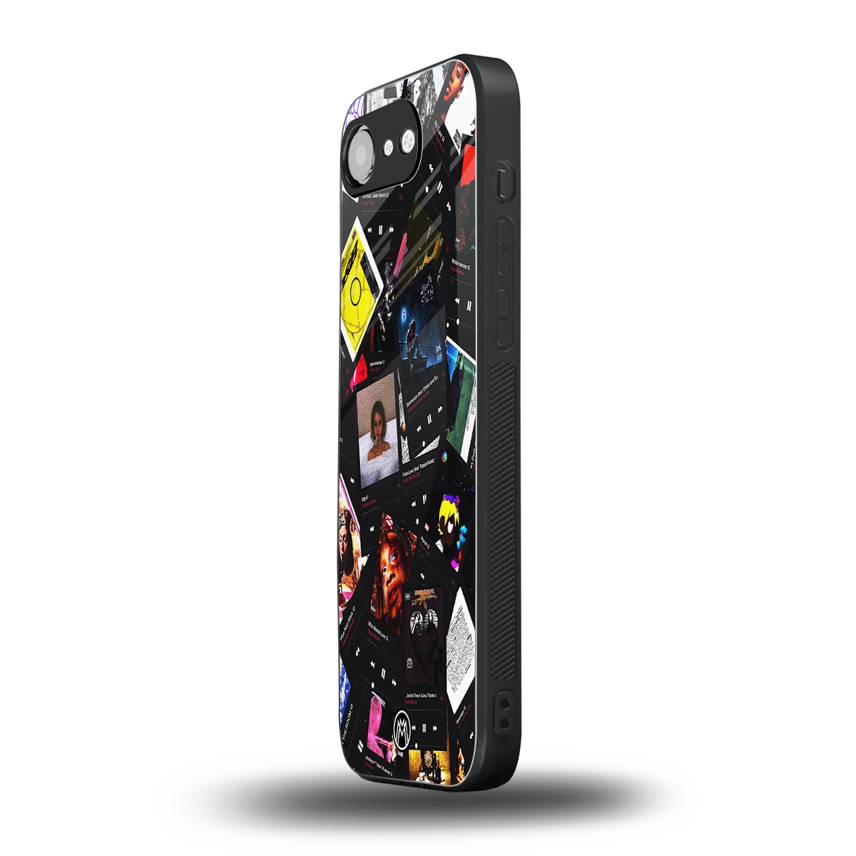 spotify and chill vibes music back phone cover | glass case for iphone 16e