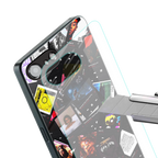 spotify and chill vibes music back phone cover | glass case for iphone 16e