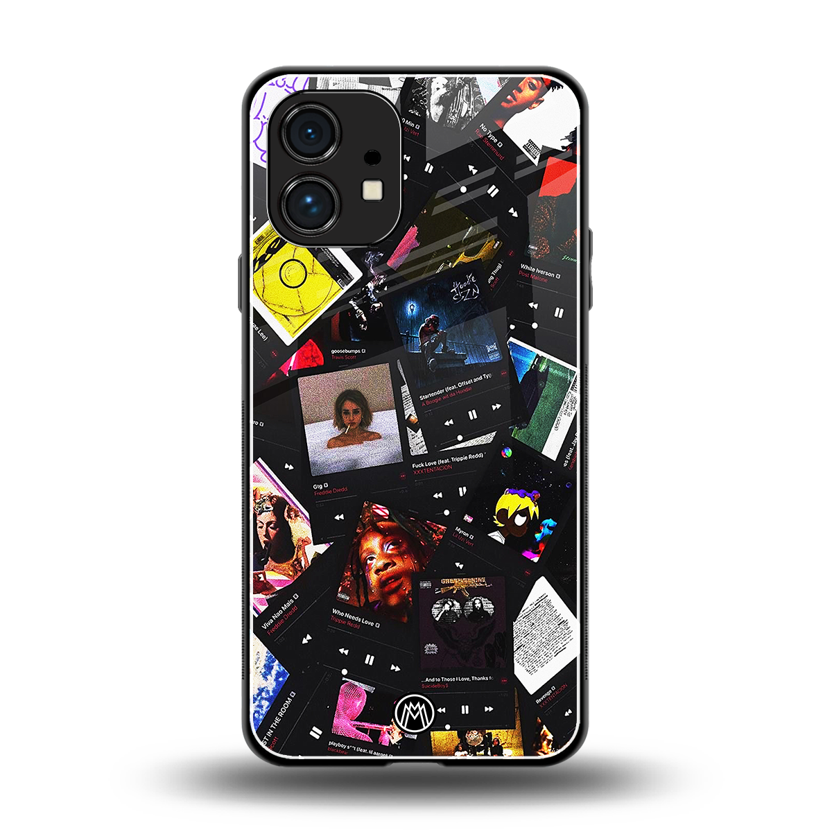 spotify and chill vibes music back phone cover | glass case for nothing phone 1