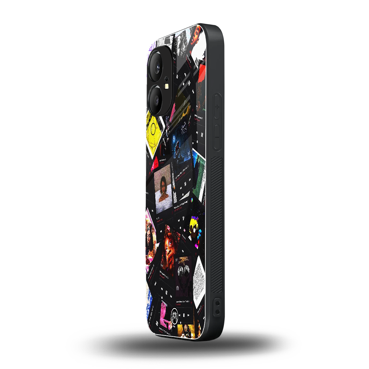 spotify and chill vibes music back phone cover | glass case for nothing phone 1