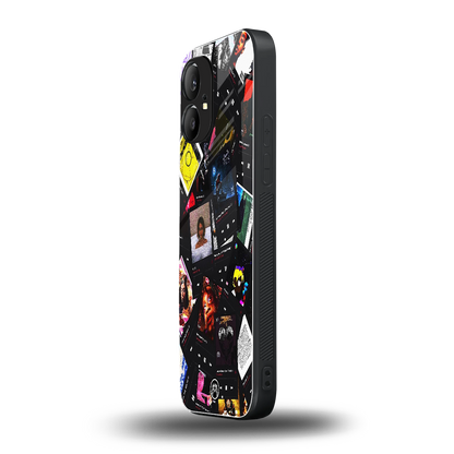 spotify and chill vibes music back phone cover | glass case for nothing phone 1