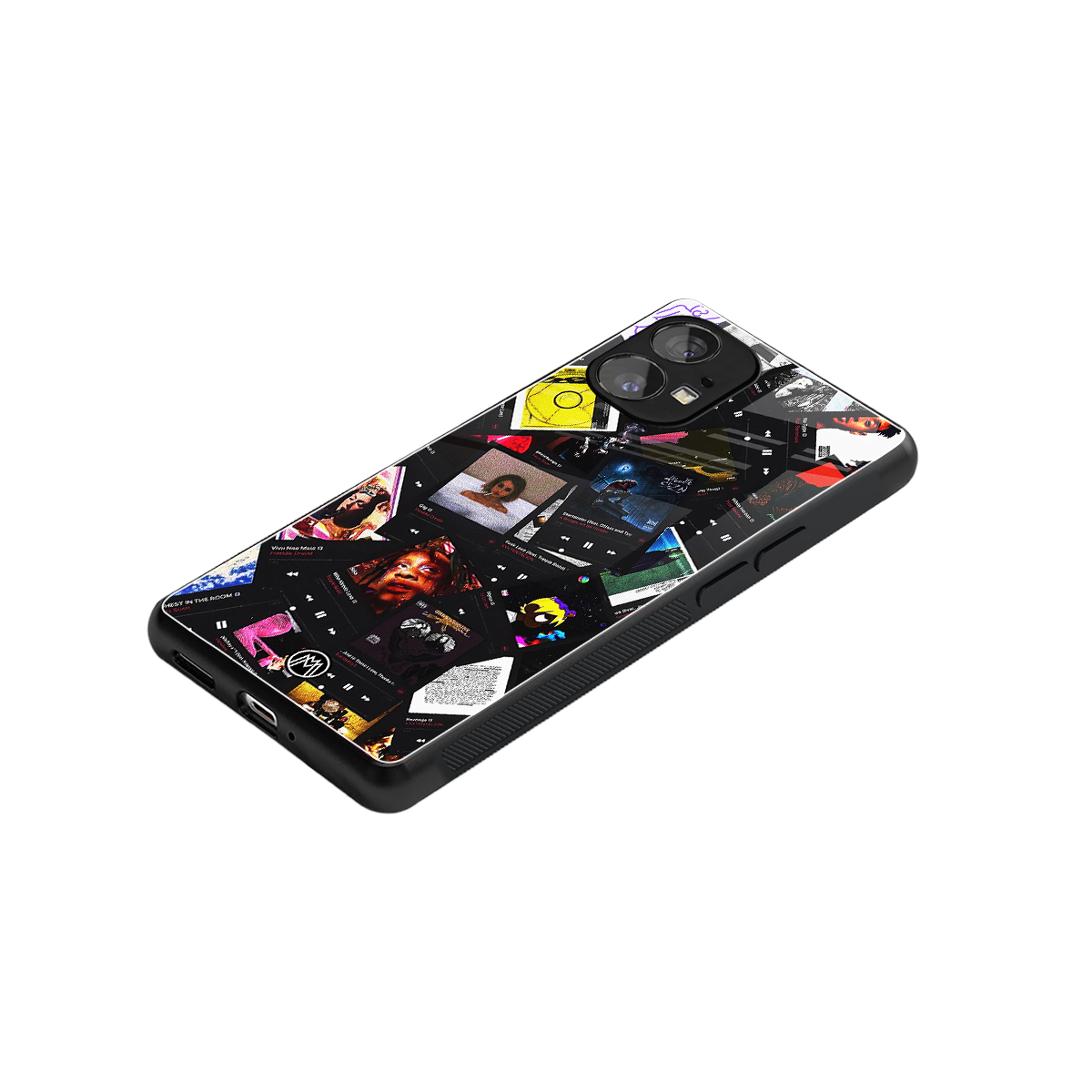 spotify and chill vibes music back phone cover | glass case for nothing phone 1