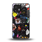 spotify and chill vibes music back phone cover | glass case for nothing phone 2