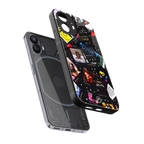 spotify and chill vibes music back phone cover | glass case for nothing phone 2