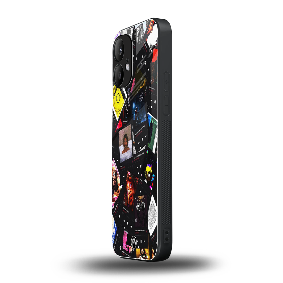 spotify and chill vibes music back phone cover | glass case for nothing phone 2