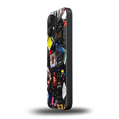 spotify and chill vibes music back phone cover | glass case for nothing phone 2