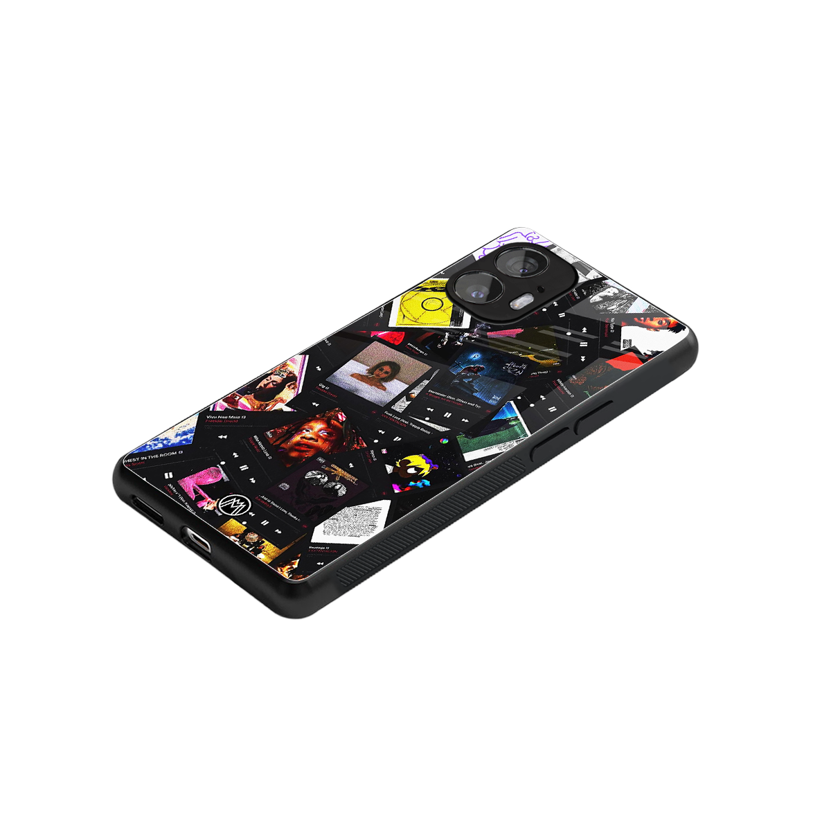 spotify and chill vibes music back phone cover | glass case for nothing phone 2