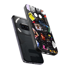 spotify and chill vibes music back phone cover | glass case for nothing phone 2a