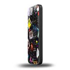 spotify and chill vibes music back phone cover | glass case for nothing phone 2a