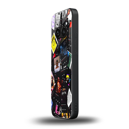 spotify and chill vibes music back phone cover | glass case for nothing phone 2a