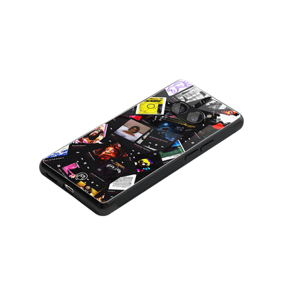 spotify and chill vibes music back phone cover | glass case for nothing phone 2a