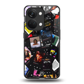 spotify and chill vibes music back phone cover | glass case for oneplus nord 3