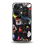 spotify and chill vibes music back phone cover | glass case for oneplus nord 3