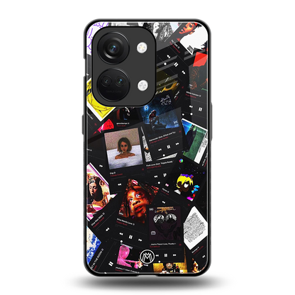 spotify and chill vibes music back phone cover | glass case for oneplus nord 3