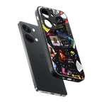 spotify and chill vibes music back phone cover | glass case for oneplus nord 3