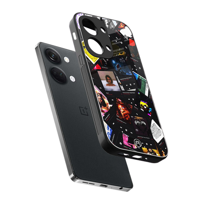 spotify and chill vibes music back phone cover | glass case for oneplus nord 3