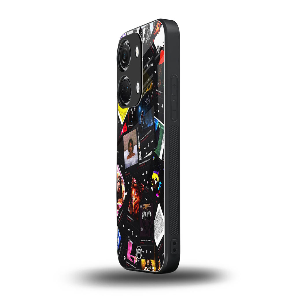 spotify and chill vibes music back phone cover | glass case for oneplus nord 3