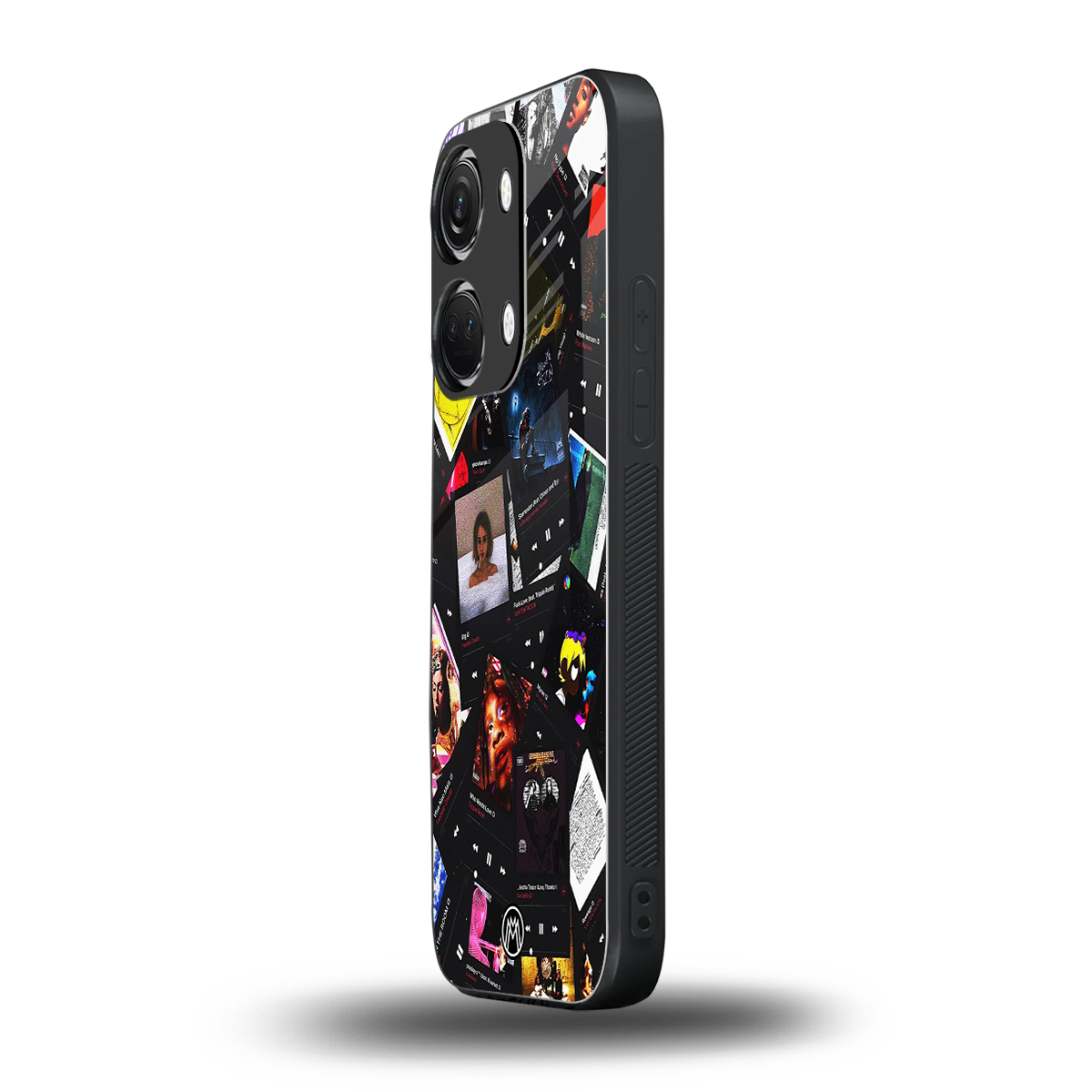 spotify and chill vibes music back phone cover | glass case for oneplus nord 3