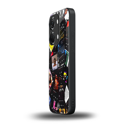 spotify and chill vibes music back phone cover | glass case for oneplus nord 3