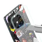 spotify and chill vibes music back phone cover | glass case for oneplus nord 3