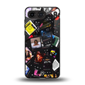 spotify and chill vibes music back phone cover | glass case for oneplus nord 4