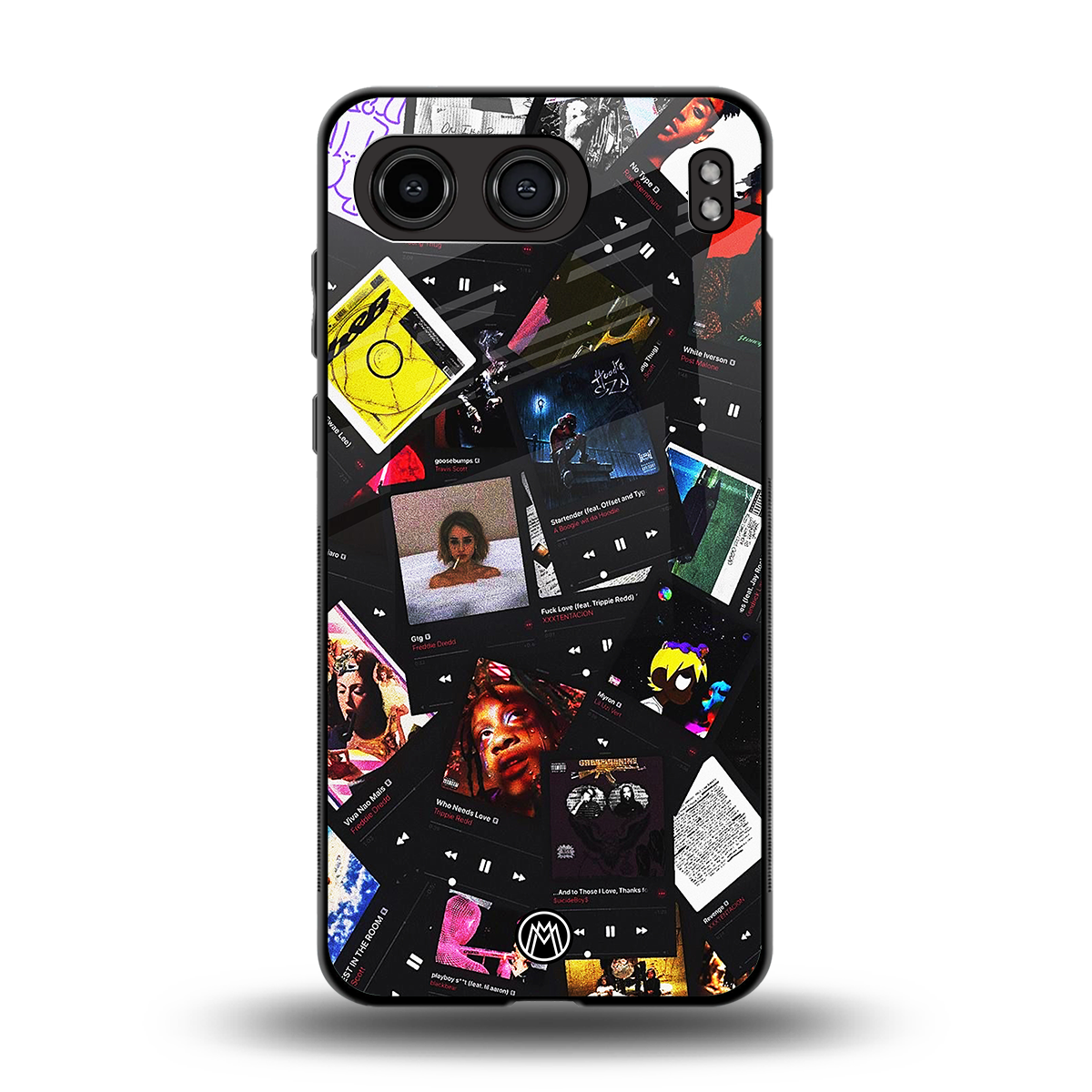 spotify and chill vibes music back phone cover | glass case for oneplus nord 4