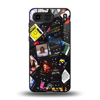 spotify and chill vibes music back phone cover | glass case for oneplus nord 4