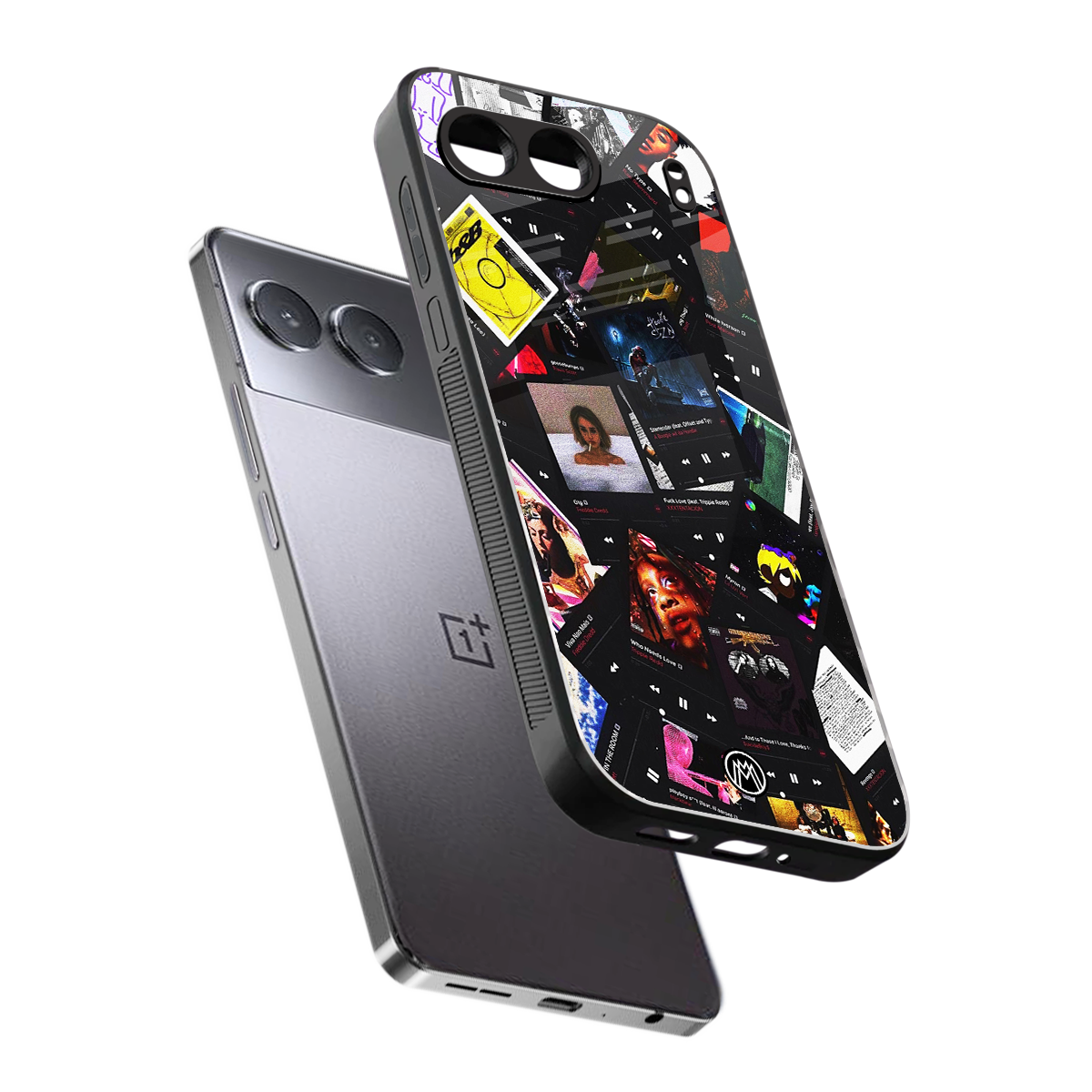 spotify and chill vibes music back phone cover | glass case for oneplus nord 4