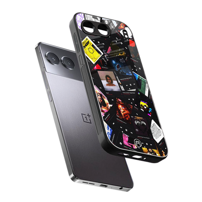 spotify and chill vibes music back phone cover | glass case for oneplus nord 4