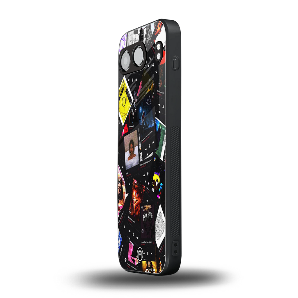 spotify and chill vibes music back phone cover | glass case for oneplus nord 4